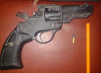 Tres hombres armados fueron detenidos por la Policía de León