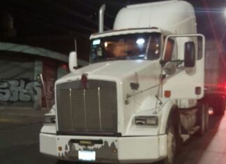 Con uso de la tecnología, recupera Policía de León tráiler con reporte de robo