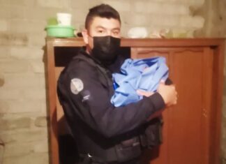 Policías y Bomberos de León ayudan en el nacimiento de un bebé