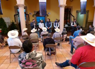 Se lleva a cabo inscripción al programa “Indemnizaciones Agrícolas” en Salvatierra.