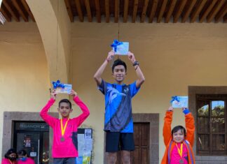 GRAN ENTUSIASMO EN LA CARRERA PEDESTRE CANDELARIA 2022 EN SALVATIERRA.