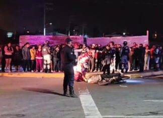 Hombre herido de bala en la colonia La Cruz en Salamanca