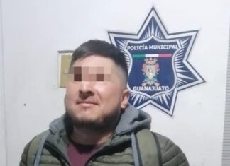 Detienen a tres por vandalizar en Guanajuato.