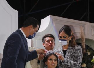 Espectacular noche en el inicio de la Feria de la Candelaria Salvatierra 2022