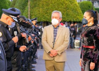 MEJORAN IMAGEN DE POLICÍAS MUNICIPALES CON LA ENTREGA DE NUEVOS UNIFORMES EN LEON.