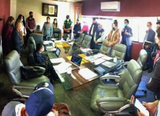 Presidente Municipal tomó protesta a nuevos delegados de Jaral del Progreso