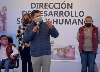 SE REALIZA CUARTA ENTREGA DE TINACOS BENEFICIANDO A 28 FAMILIAS
