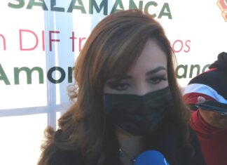 Presidenta del Dif municipal Salamanca dará informe a 100 días de inicio de actividades