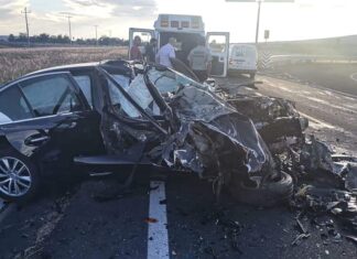 El Diputado local, Presidente de MORENA en Guanajuato y hermano del presidente municipal de Salamanca, Ernesto Alejandro Prieto Gallardo, sufrió aparatoso accidente en Michoacán.