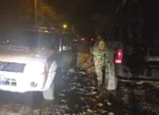 Comando armado asesina a ocho personas, incluidos un menor de once años y un bebé de nueve meses.