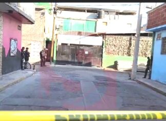 Ejecutan a un hombre al interior de una pensión en la calle Albino García, en la zona centro en Salamanca.