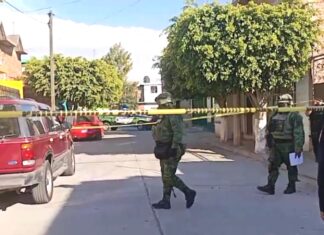 Un hombre fue asesinado a balazos en la colonia Guanajuato, en Salamanca Gto.