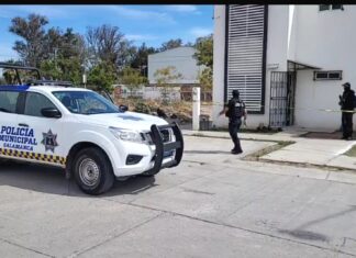 Ejecutan a una pareja al interior de una vivienda en la colonia Villas Salamanca 400.