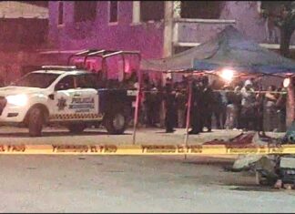 MASACRE EN LA LUCIO CABAÑAS EN IRAPUATO, EJECUTAN A CINCO PERSONAS.