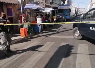 Localizan supuesto artefacto explosivo en una casa de empeño, en Salamanca.