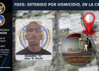 Vinculan a proceso penal al » Dalai», por los delitos de homicidio y lesiones en San Francisco del Rincon.