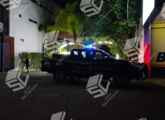 Asesinan a cuatro personas, incluida una mujer en un cuarto de hotel, en la comunidad de La Cinta, en los límites entre Guanajuato y Michoacán.