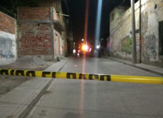 Ejecutan a tres integrantes de una familia en Celaya.