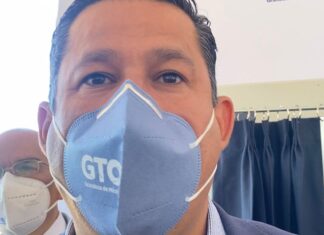 «Ya no daré declaraciones en tema de seguridad; Diego Sinhue.