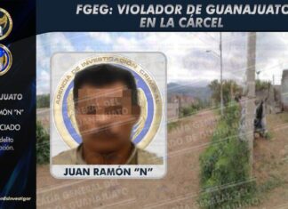 FGEG obtuvo sentencia condenatoria en contra de un sujeto que violentó sexualmente a una adolescente.