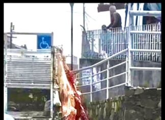 Exigen tablajeros de Yuriria que autoridades cumplan su palabra y Yuriria cuente con su propio Rastro Municipal.