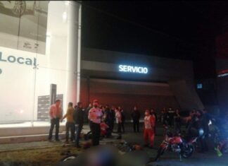 Tres muertos dejó un tráiler sin frenos que arrolló a motociclistas en Morelia.