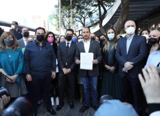 Denuncia PAN por tráfico de influencias al hijo del Presidente López Obrador.