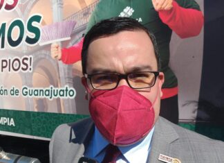 «En Guanajuato se rebasó la meta de 200 mil firmas para el ejercicio de revocación de mandato»; Ernesto Prieto