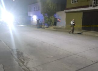 Ataque armado en una vivienda de la colonia Prolongación Emiliano Zapata, dejo un saldo de un hombre gravemente herido, en Celaya.