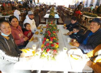 La feria del tamal fue un éxito rotundo en Salvatierra.
