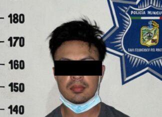 DETIENEN A PRESUNTO LÍDER DELICTIVO EN SAN FRANCISCO DEL RINCÓN