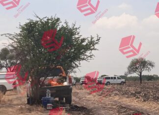 Al menos 20 cuerpos de han localizado en fosas clandestinas en Santiago Cuenda, en Juventino Rosas.