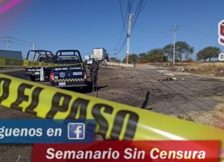 Esta mañana fueron localizados los cuerpos de dos personas sin vida en Apaseo El Alto.