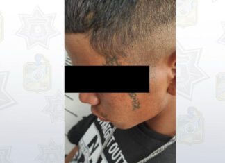 Detiene policía a sujeto con droga en San Francisco del Rincon.