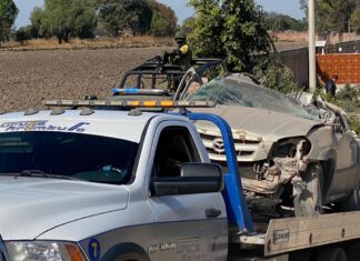 Atacan a balazos a mujer policía en Celaya, se reporta grave.