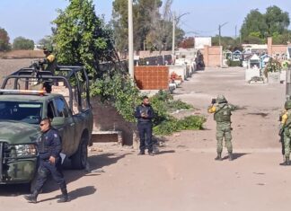 SSCC SOBRE AGRESIÓN A ELEMENTO DE POLICÍA MUNICIPAL