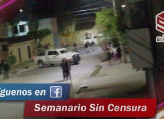 Ataque armado en la colonia Lagos en Celaya, dejo un saldo de un muerto y un menor herido de gravedad.