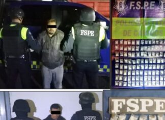 Guanajuato Seguro, aseguro 6 mil 700 dosis de drogas y más de 18 mil litros de hidrocarburo.