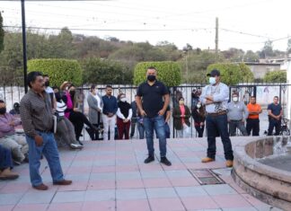 Eligen delegado en la comunidad de La Joyita, en Santiago Maravatío.