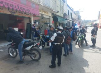 Se lleva acabo operativo “Salvavidas” dirigido a motociclistas