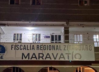 CJNG se adjudica ataque a la Fiscalía Regional en #Maravatío