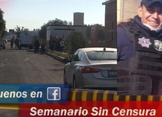 Asesinan a policía de Celaya cuando salía de su domicilio para dirigirse a trabajar.