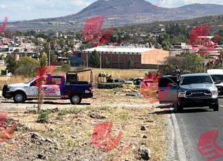 Tres hombres y una mujer fueron ejecutados la mañana de este jueves en Santiago Maravatío.