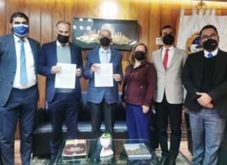 Firman convenio para impulsar acciones para intercambio de información y capacitación de víctimas de violencia en Celaya.
