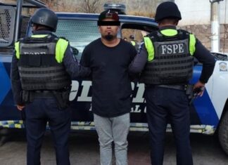 FSPE detuvieron a un hombre que contaba con orden de aprehensión