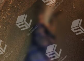 En la primeras horas de está mañana fue localizado el cuerpo de una persona sin vida, envuelto en cobijas en la comunidad de Sarabia.