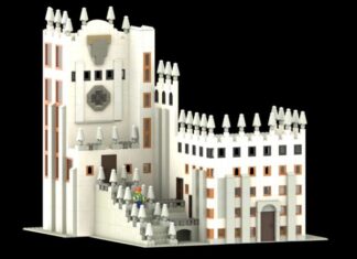 Alumno Universidad de Guanajuato busca difundir un símbolo de su Casa de Estudios a través de un set Lego.