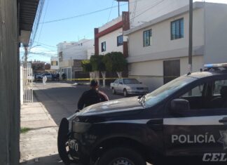 Ejecutan a carnicero en la colonia Suiza en Celaya.