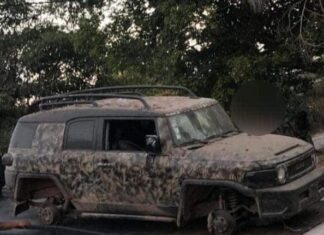 En operativo interinstitucional, SSP, Sedena, GN y FGE recuperan 3 vehículos