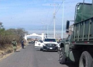 Atacan a soldados en #Cuitzeo hay dos elementos heridos